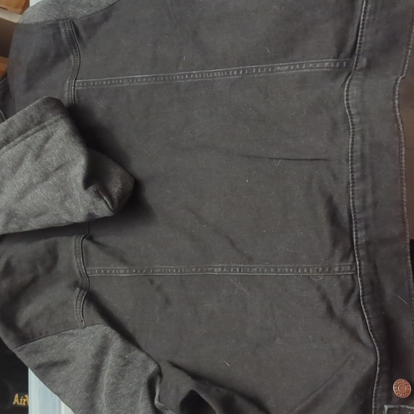 Denim Trucker Jacket, Vintage Black - Picture 10 of 10